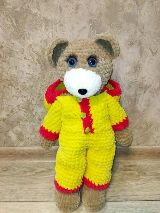 Мишутка 48см. Из плюшевых ниток