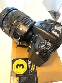 Aparat foto Nikon DSLR 7100 ( CABINA FOTO ) fara obiectiv