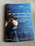Carte admitere Master profesional