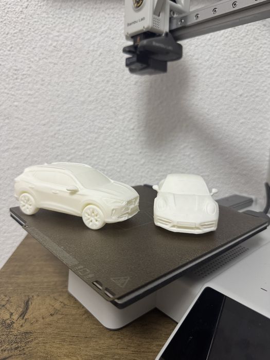 Macheta masina orice model ptintat 3d