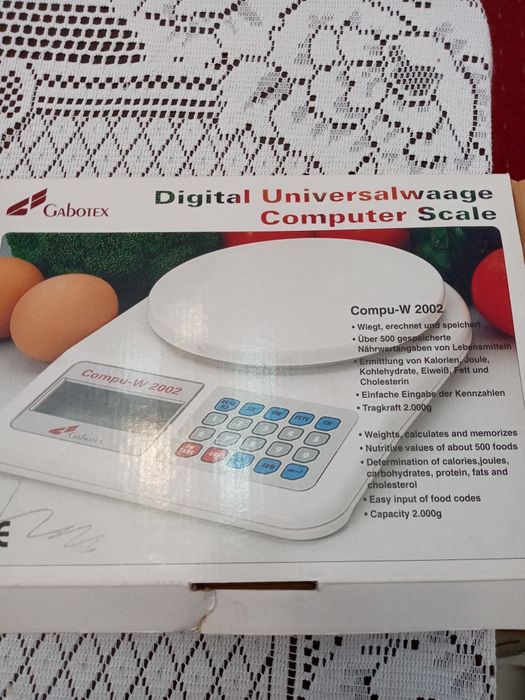Vand cantar electronic pt diabetici