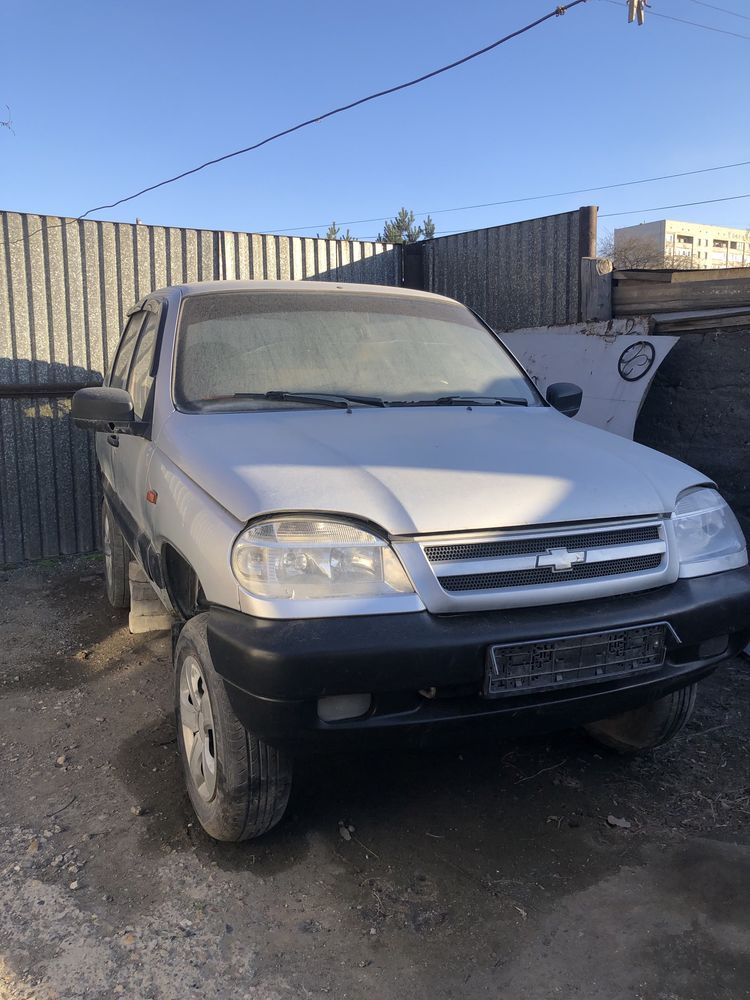 Chevrolet Niva 2006