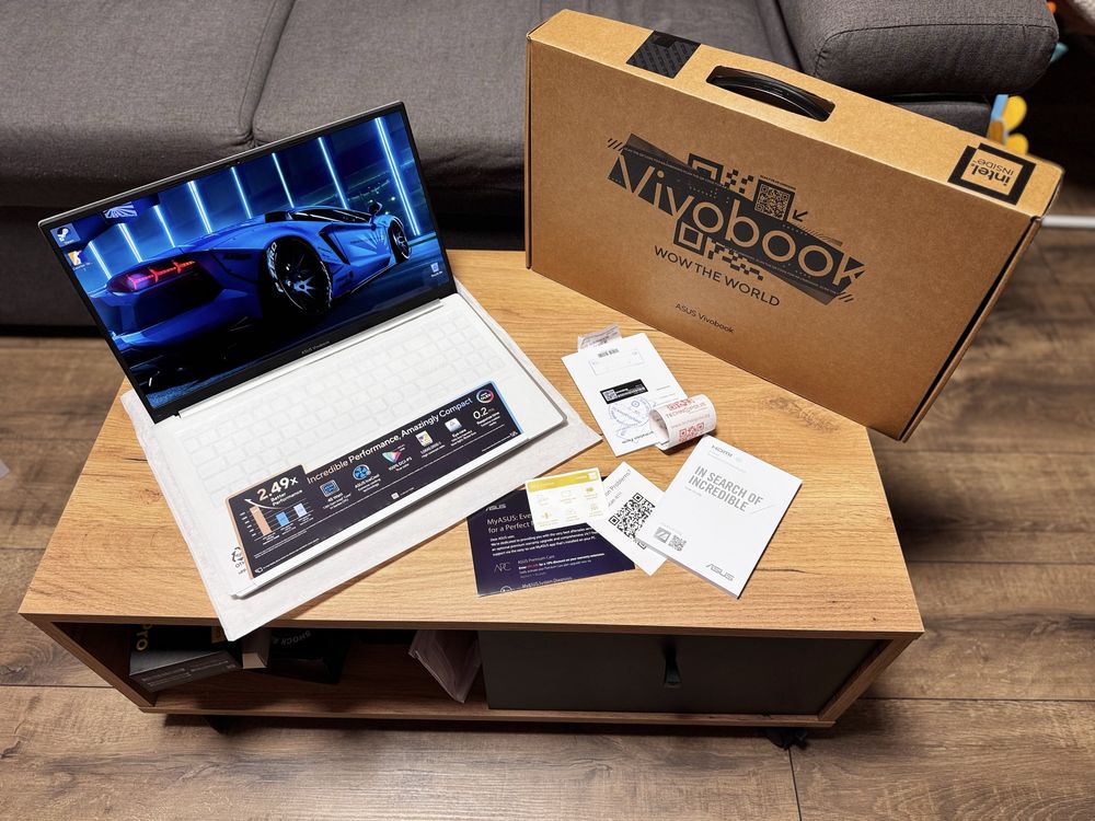 Asus Vivobook 15 X1505VA-MA447  Гаранция Oled 2k 120hz