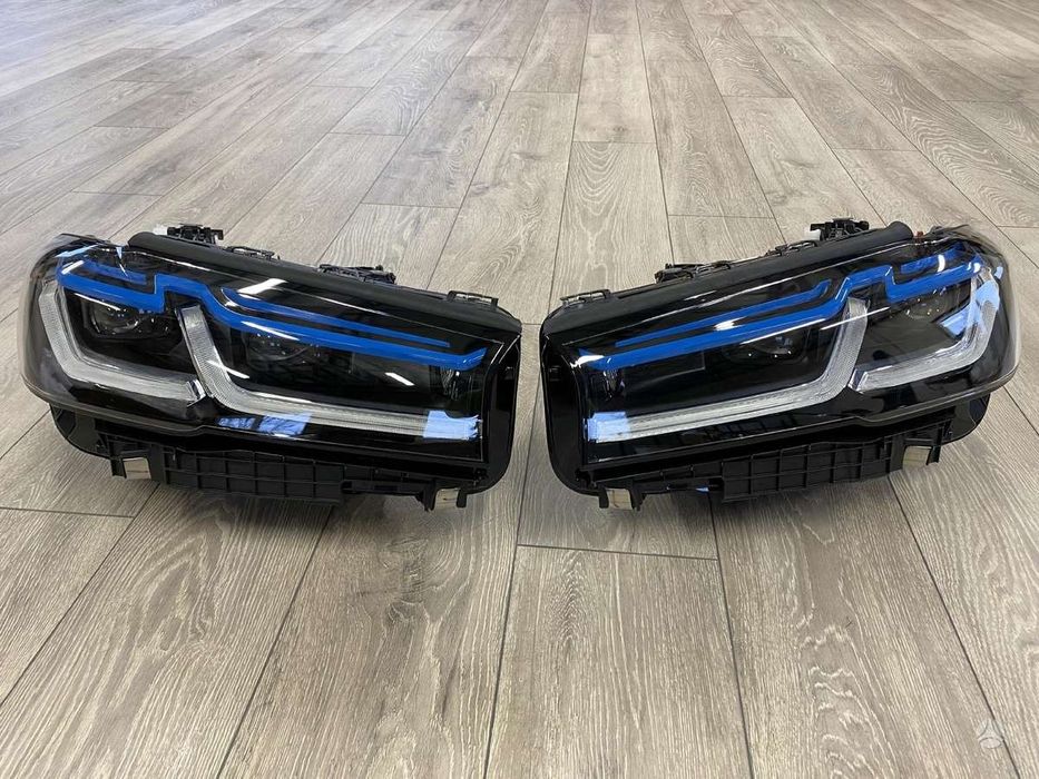 G30 G31 F90 Lci фарове shadow line BMW LED Laser