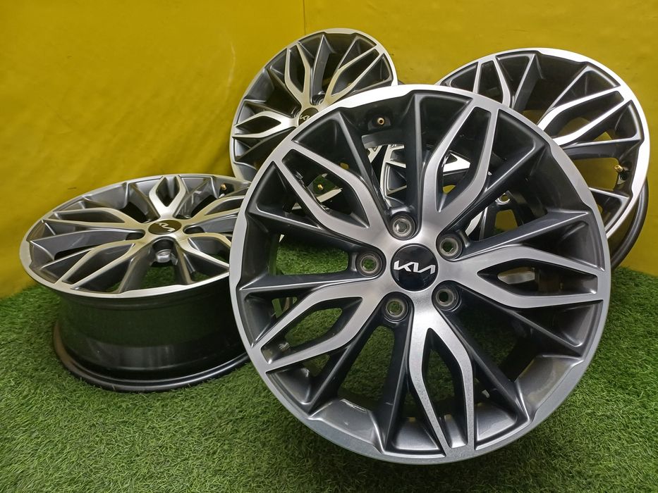 Диски R17 5x114.3 на Kia и другие.