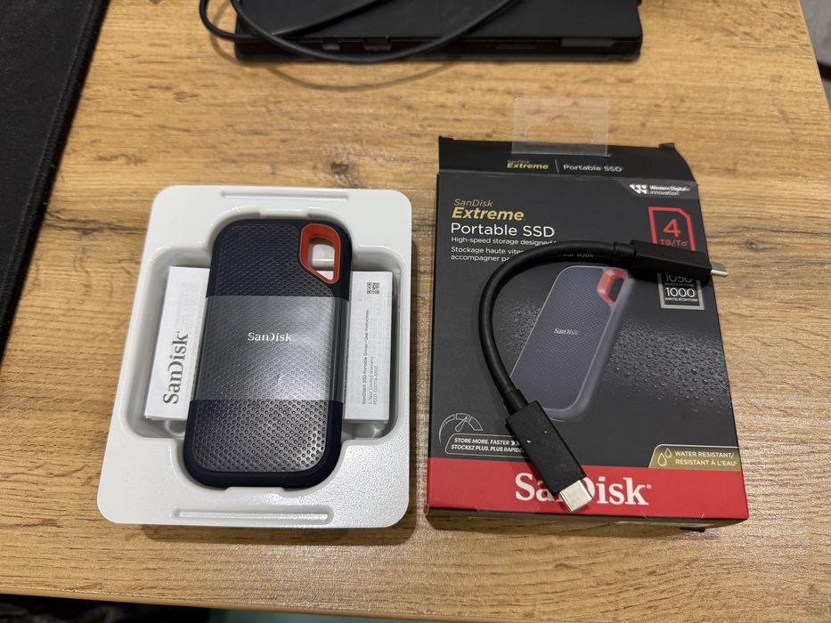 Sandisk Ssd 4 tb yengide