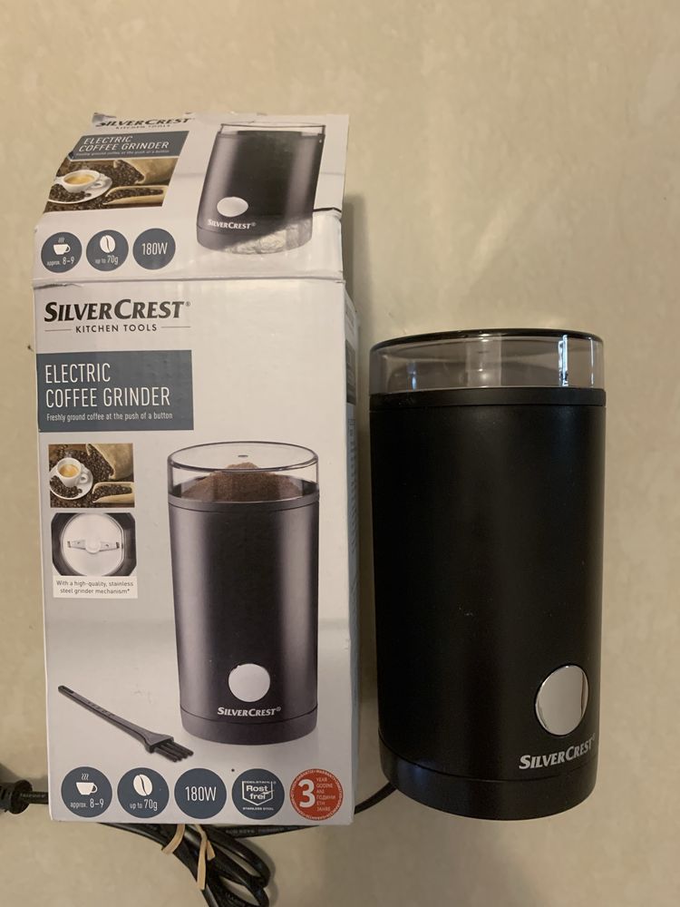 Rasnita Silvercrest noua