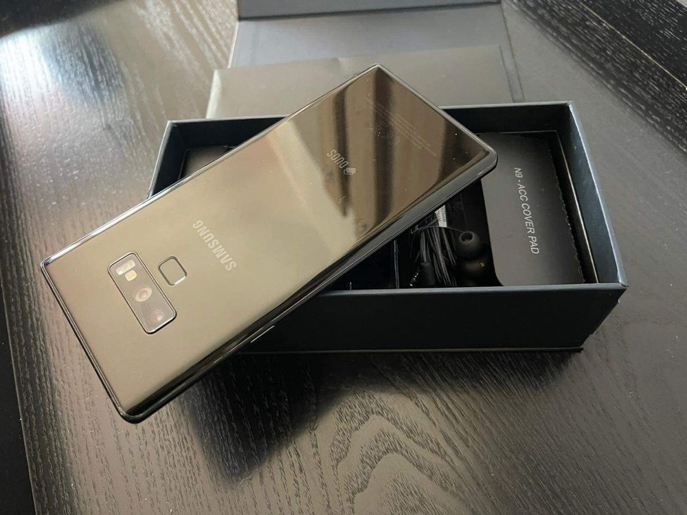 Vand Samsung Galaxy Note 9