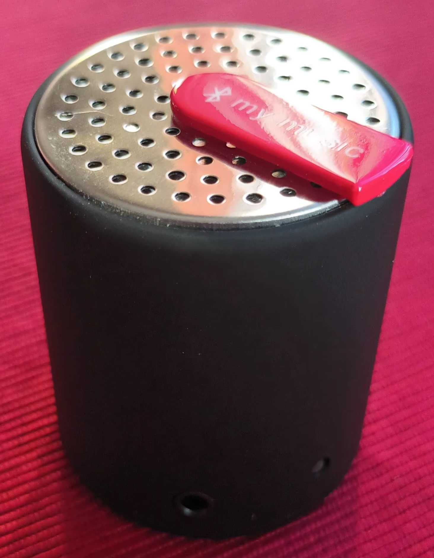 MY Music Aluminum Mini Bluetooth Speaker