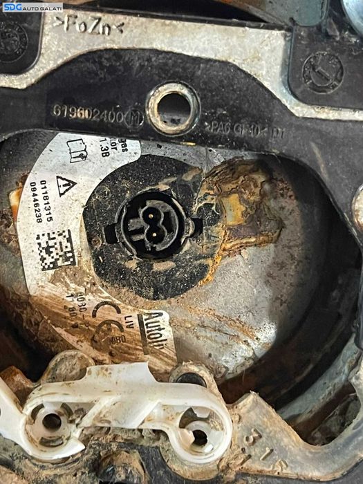 Airbag de pe Volan Volkswagen Golf 7 2013 - 2020 Cod 5G0880201B [B3726]