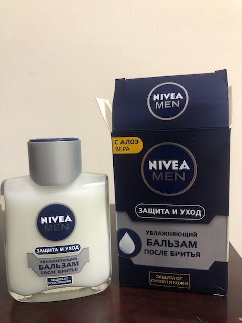 Nivea бальзам после бритья