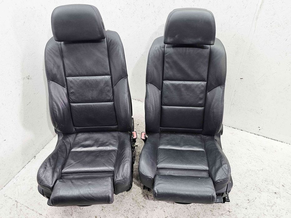 Set scaune cu bancheta piele Bmw 5 (E60) [Fabr 2004-2010] OEM