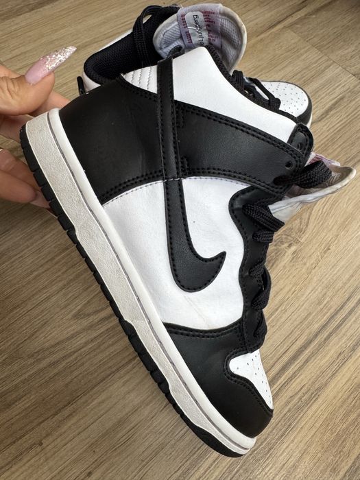 Оригинални високи кецове Nike Dunk High! 33 н