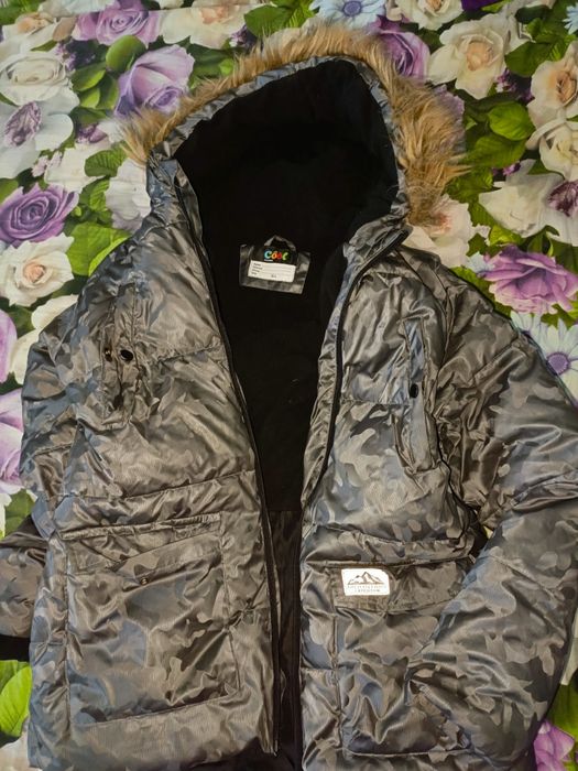 Куртка на мальчика 164