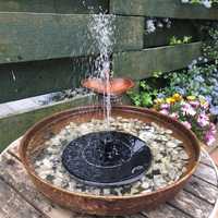 Соларен фонтан за градина