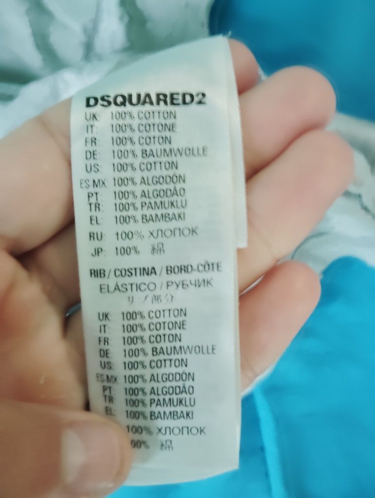 Блуза за момче 14г- 158см DSQUARED 2