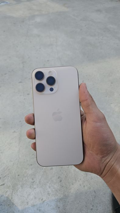 16 pro max 256 GB j/a region