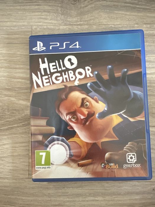 Игры на PS4 Hello Neighbor