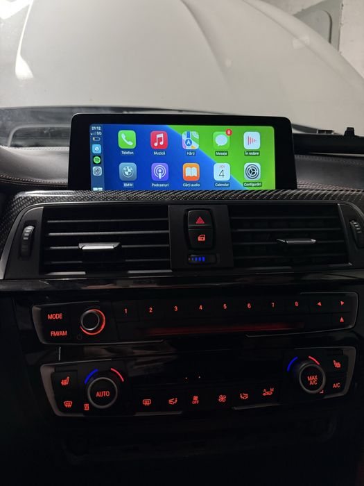 Waze / CarPlay BMW / Andream seria F, G, I / Ambientale Custom