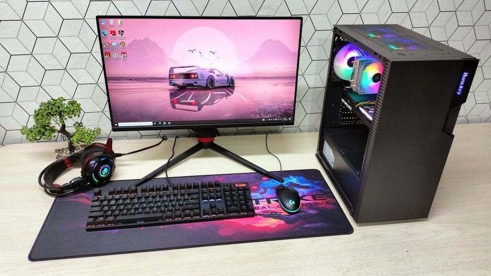 Intel® Core™ i5-12400F, RTX 3060 Ti, SSD + HDD Мощный Компьютер