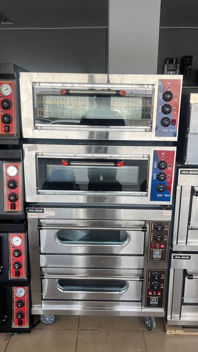 Индукционные плиты, Газовые плиты, Пицца печи, Жарочные шкафы