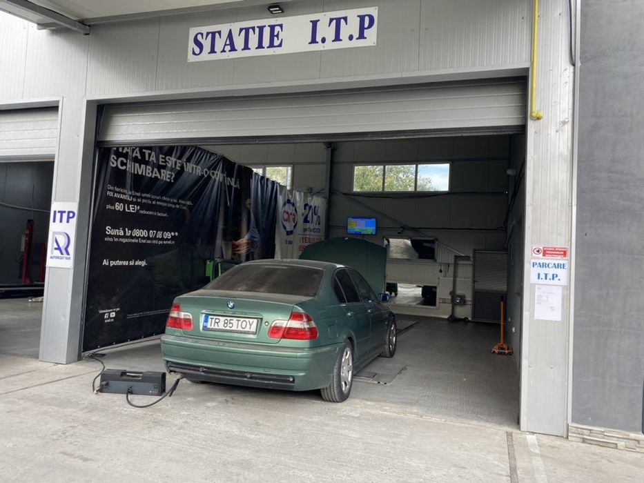 Statie  I T P  Alexandria ServiceAutoPapy Itp Verificare Technica