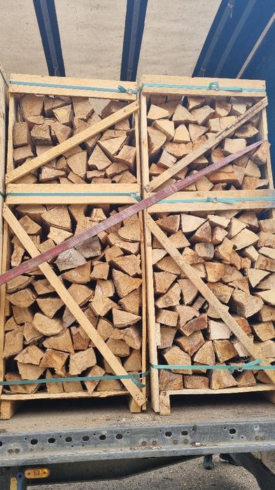 Lemne de foc, esența tare FAG paletizat