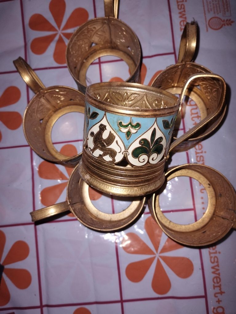 Подстакан (държач за чаша) 6 бр.