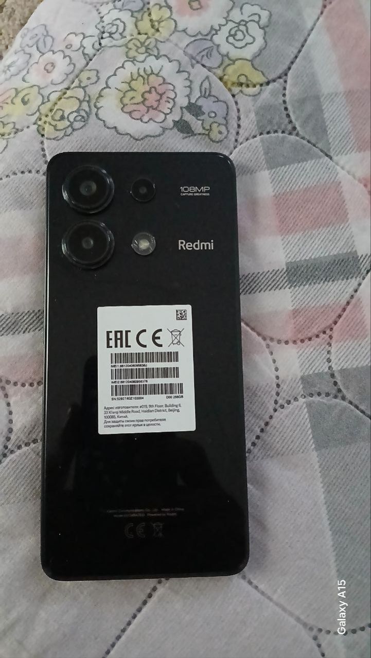 Redmi not 13 sotiladi yoki obmenga samsung