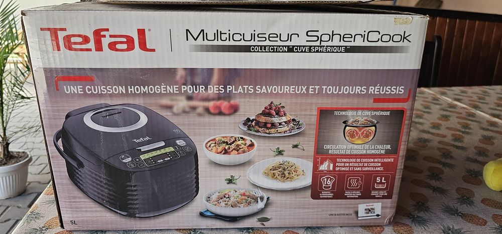 Мултикуккър SPHERICOOK 16 IN 1 - 10C/5L