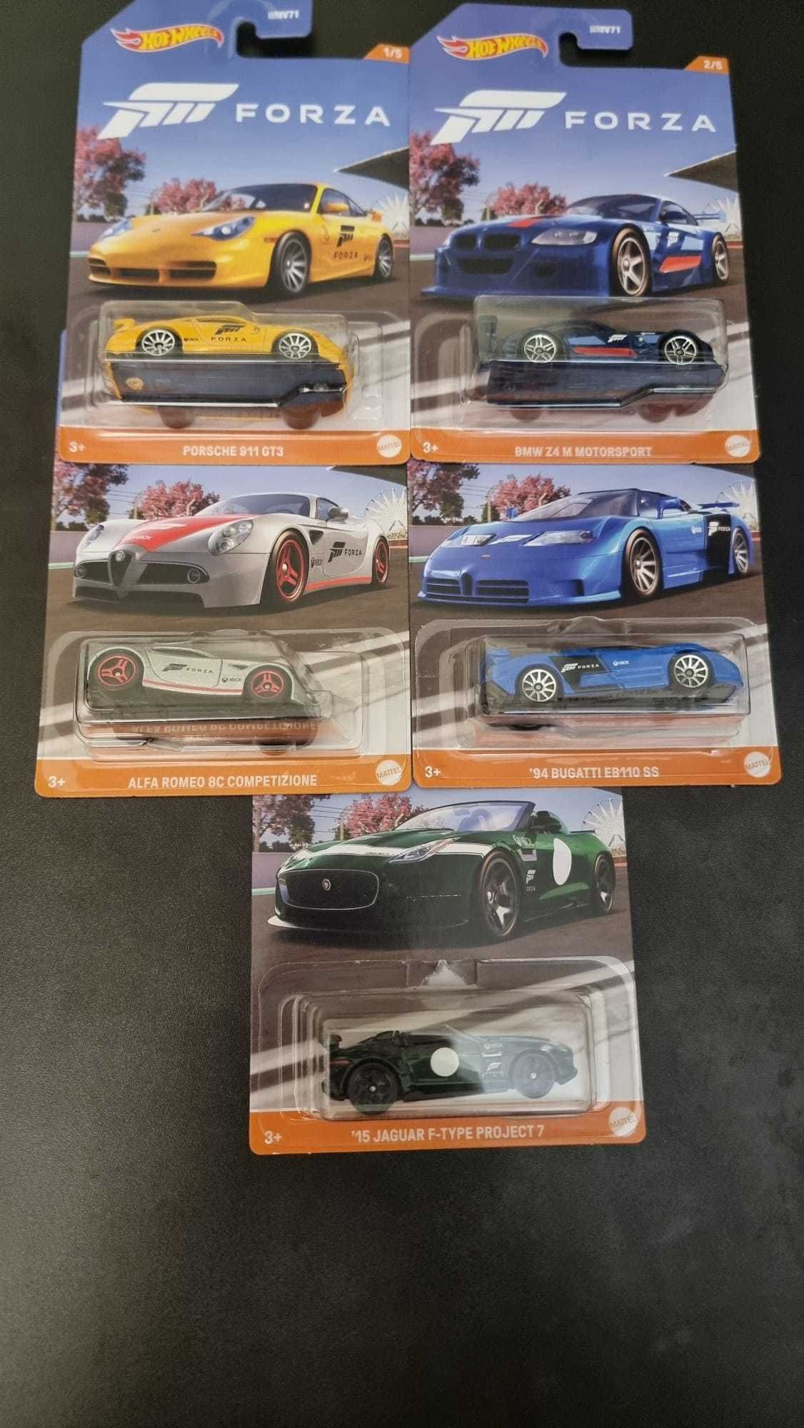 Hot Wheels Set Complet Forza