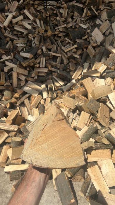 lemn de foc - crapat sau boci - vrac sau paletizat