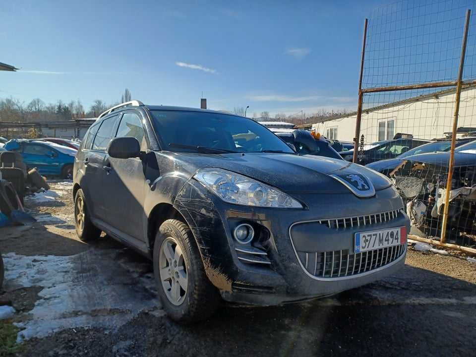 Peugeot 4007 2.2HDI *ръчка* на части - Пежо 4007 2.2 хди