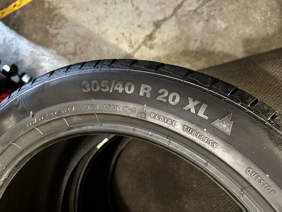 305/40 R20 112V XL N0 - Continental Winter Contact TS830P M+S Oferta