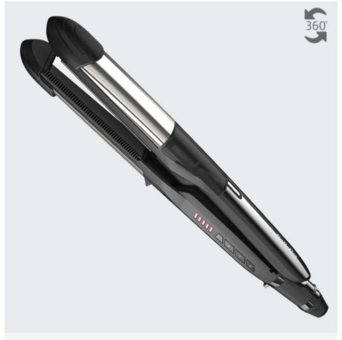 Placă de păr cu aburi 2 in 1 Steam Pure ST495E BaByliss