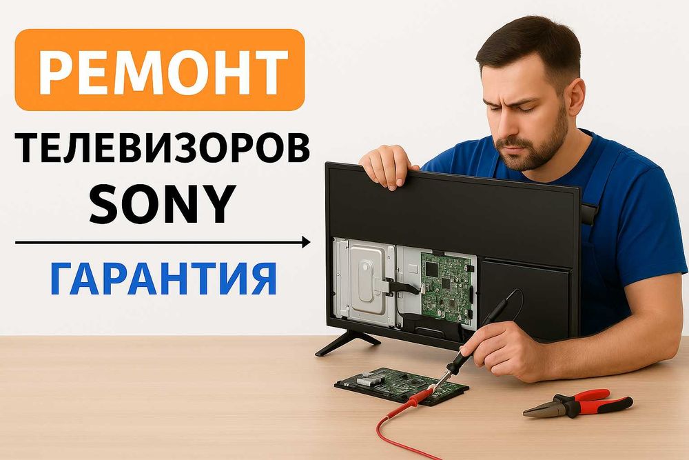 Ремонт телевизора Sony | Сони