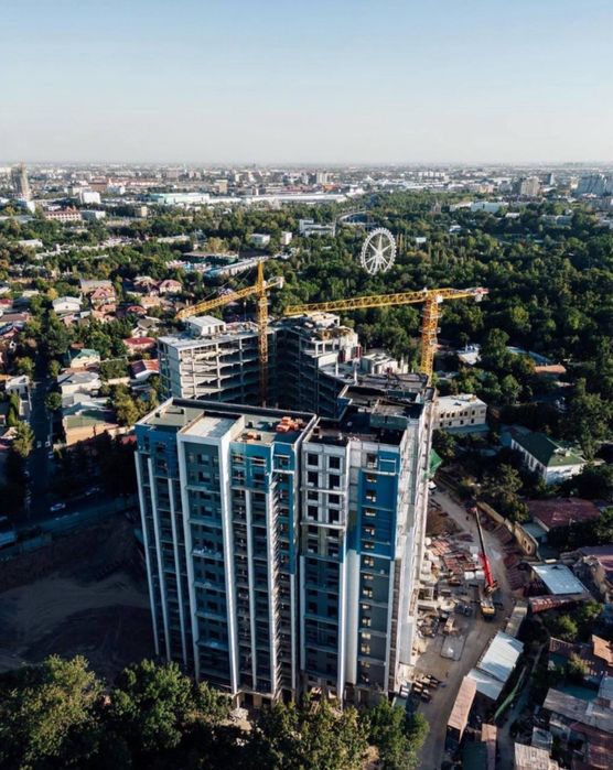 Срочно продается 2х комнатная квартира новостройка ЖК Manhattan