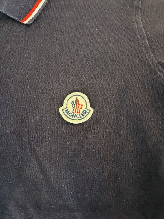 Moncler polo тениска