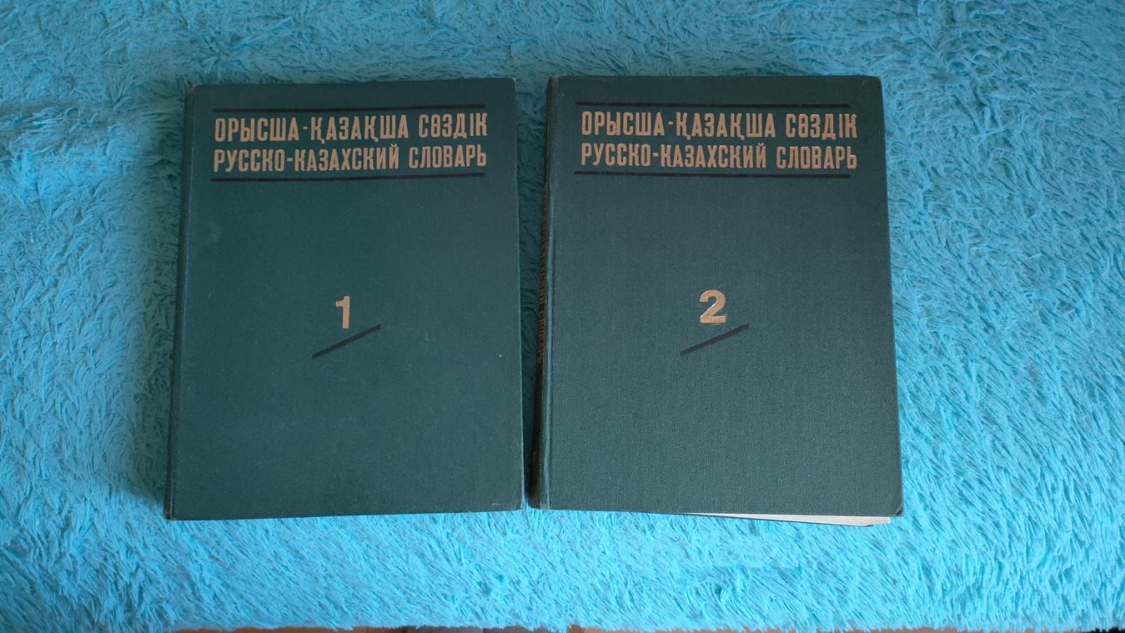 Русско-казахский словарь