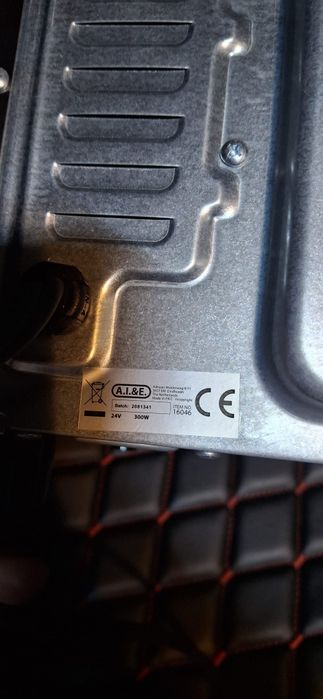 Cuptor electric camion