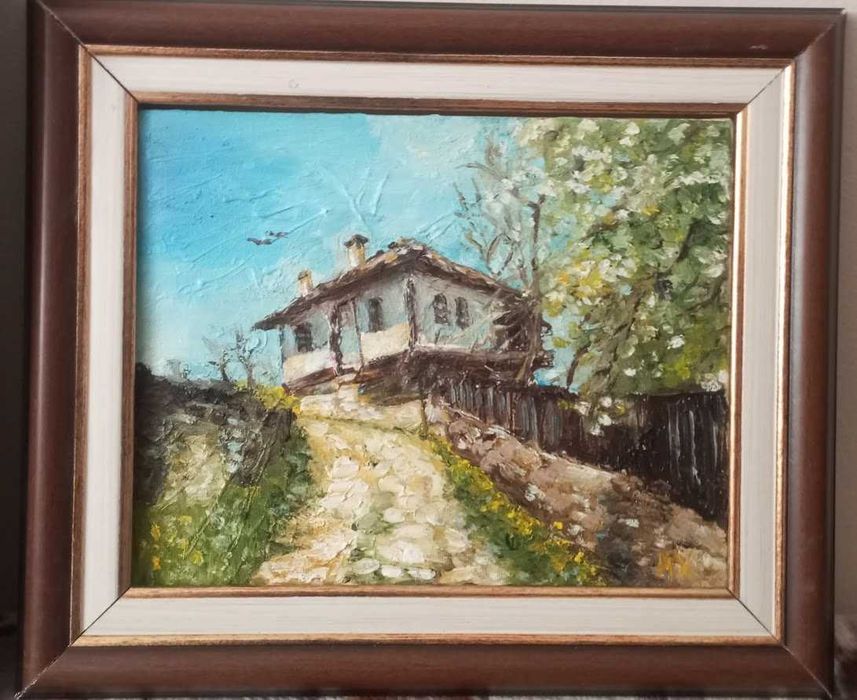 Картина с маслени бои.