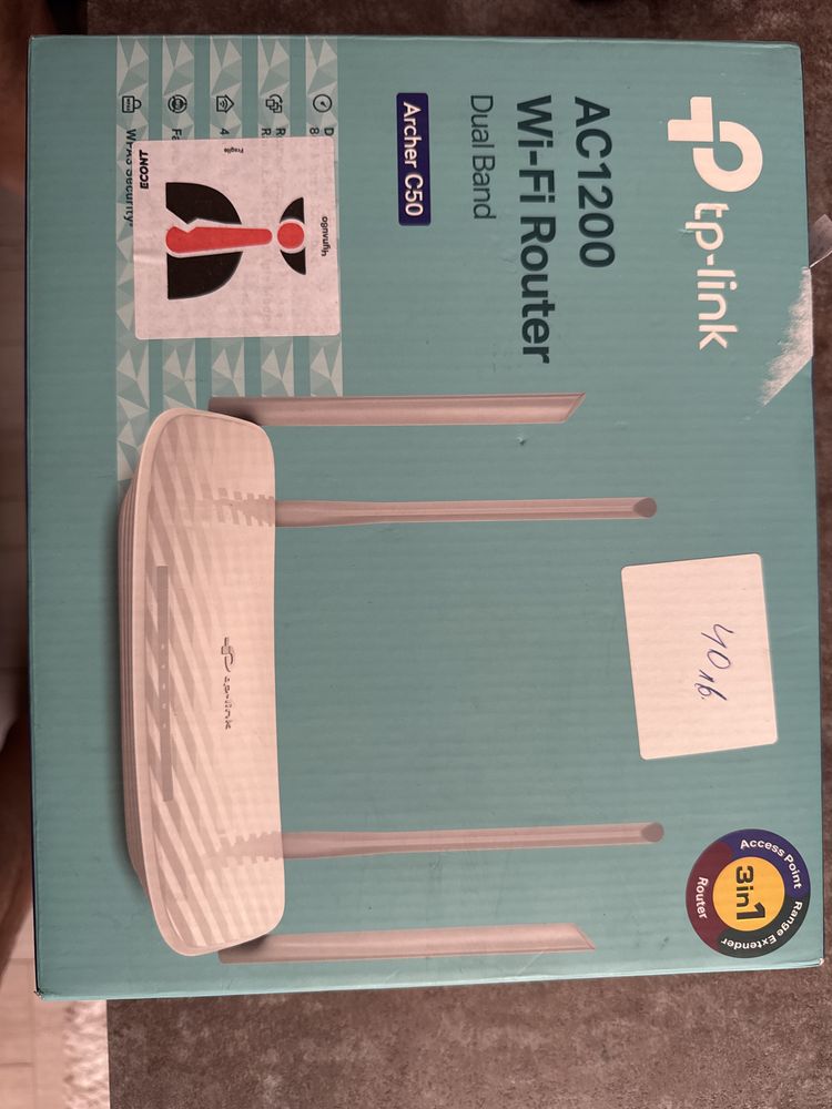 Рутер TP-LINK AC1200 Dual Band
