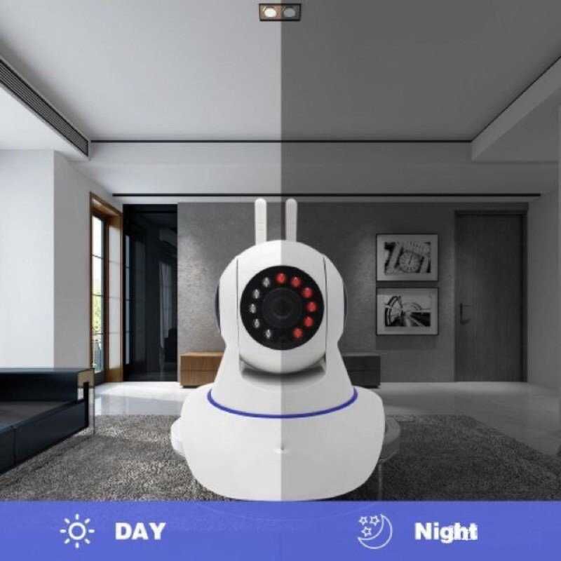 Camera IP inteligenta supraveghere Day & Night