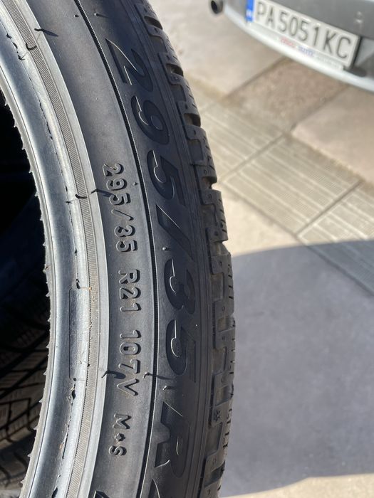 Гуми 295 35 21”!!!