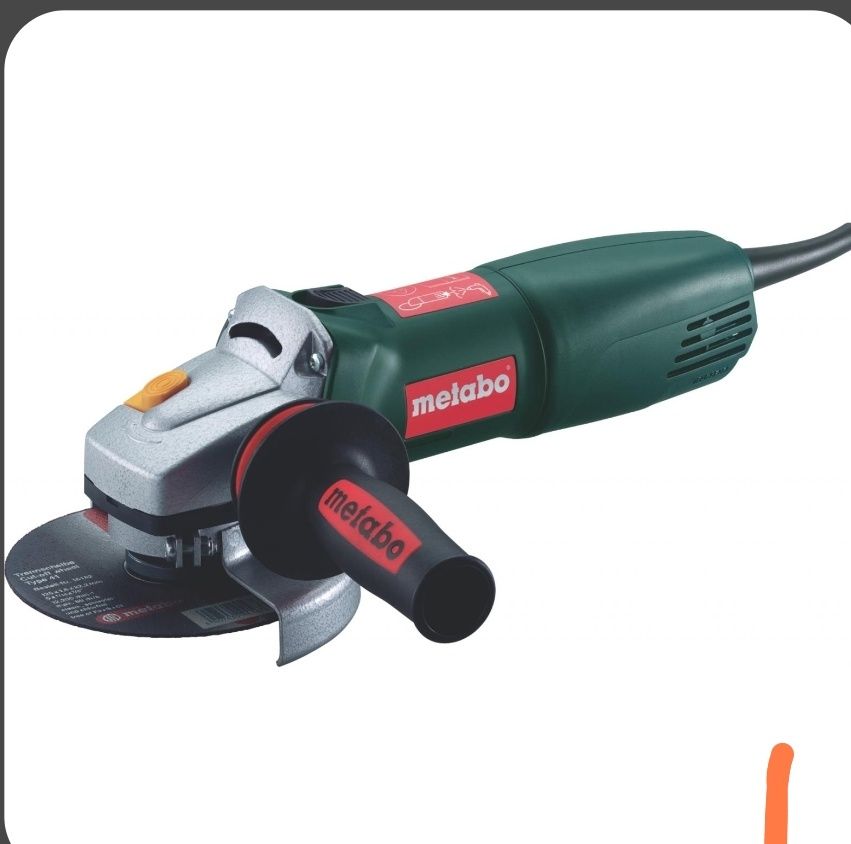 Ъглошлайф METABO WQ1000