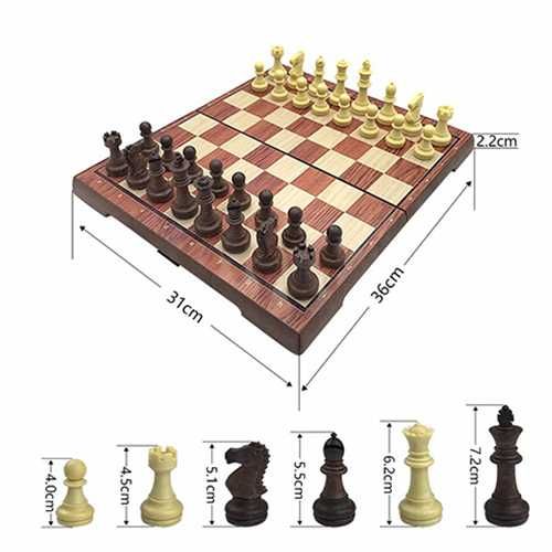 Высококачественные большие магнитные шахматы