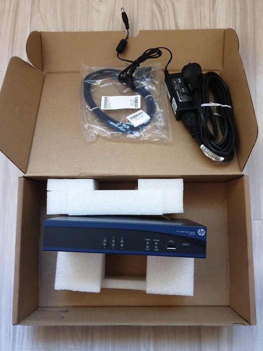 router HP A-MSR900     JF812A
