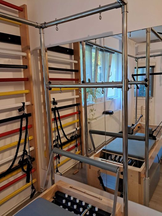 Pilates Reformer Cadillac+ Scaun Pilates+Corector Pilates