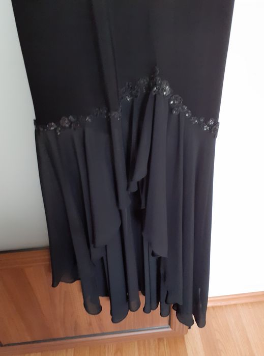 Rochie neagra de ocazie
