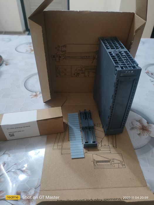 Simatic S7-1500, ANALOG OUTPUT, AQ 4xU/I HF